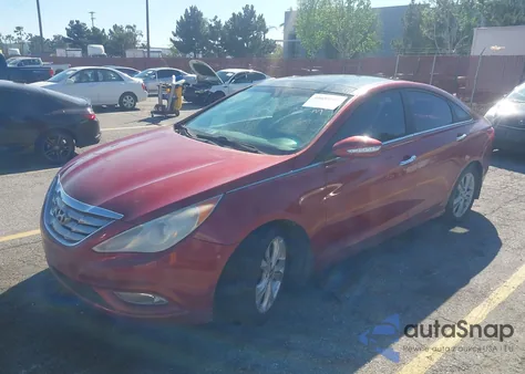 2013 Hyundai Sonata Limited из США, поврежденный, VIN 5NPEC4AC9DH658020